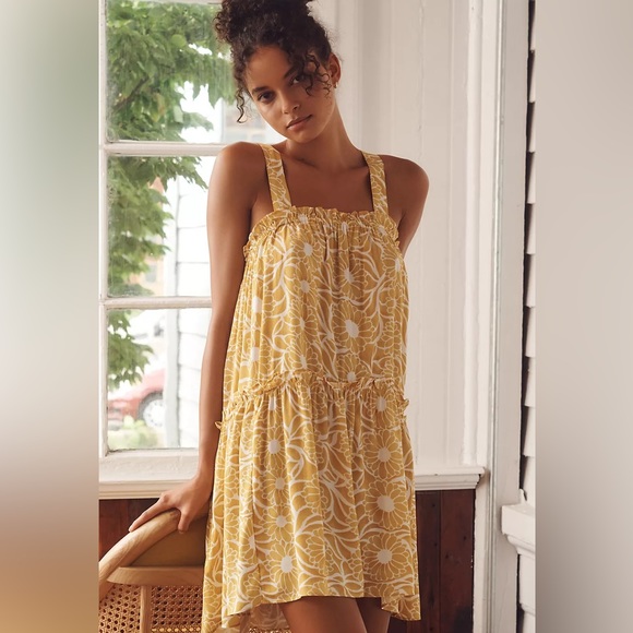 NWTS ANTHROPOLOGIE BABYDOLL (M) - Picture 2 of 6